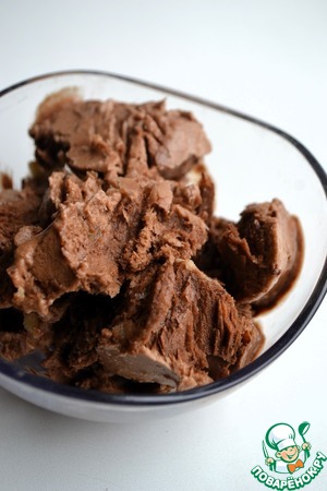 Банановое мороженое с аквафабой Банановое мороженое с аквафабой