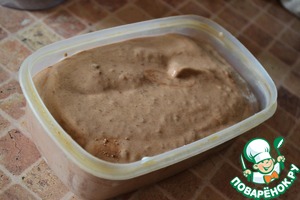 Банановое мороженое с аквафабой Банановое мороженое с аквафабой