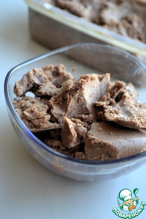 Банановое мороженое с аквафабой Банановое мороженое с аквафабой