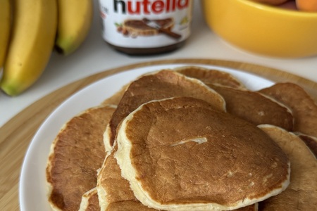 Банановые панкейки Банановые панкейки