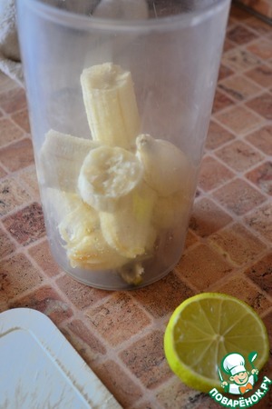 Банановый смузи Банановый смузи