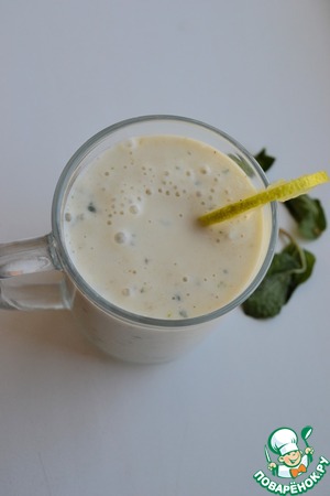 Банановый смузи Банановый смузи