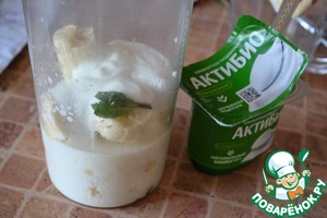 Банановый смузи Банановый смузи