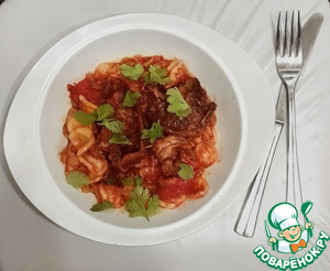 Бараньи голени по-гречески Бараньи голени по-гречески