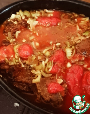 Бараньи голени по-гречески Бараньи голени по-гречески