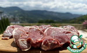 Баранина жареная «на» и «в» решетке Баранина жареная «на» и «в» решетке