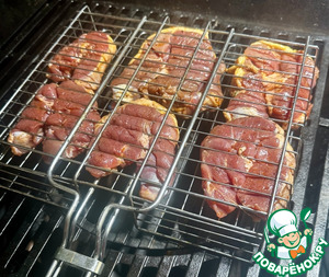 Баранина жареная «на» и «в» решетке Баранина жареная «на» и «в» решетке