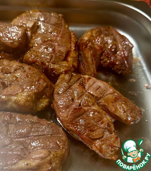 Баранина жареная «на» и «в» решетке Баранина жареная «на» и «в» решетке