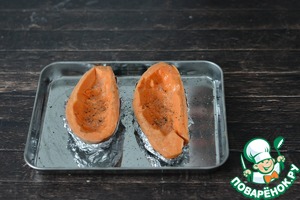 Батат, фаршированный индейкой Батат, фаршированный индейкой