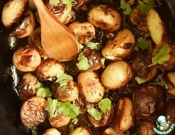 Батата харра (острый пряный картофель) Батата харра (острый пряный картофель)