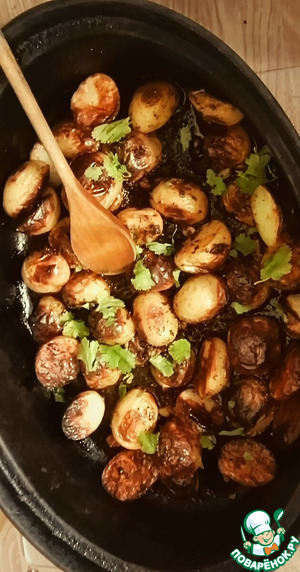 Батата харра (острый пряный картофель) Батата харра (острый пряный картофель)