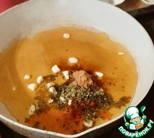 Батата харра (острый пряный картофель) Батата харра (острый пряный картофель)