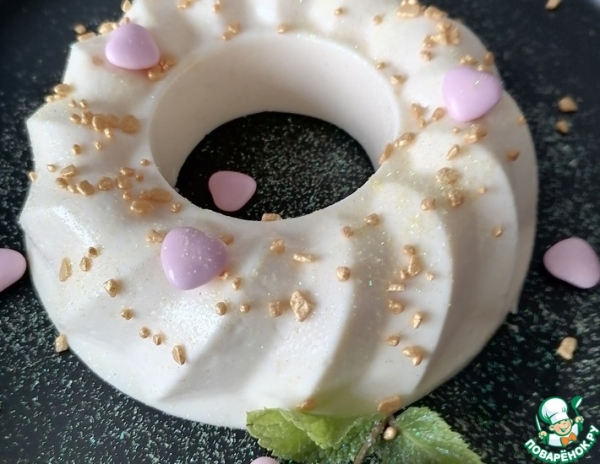 Баваруа или Баварский десерт Баваруа или Баварский десерт