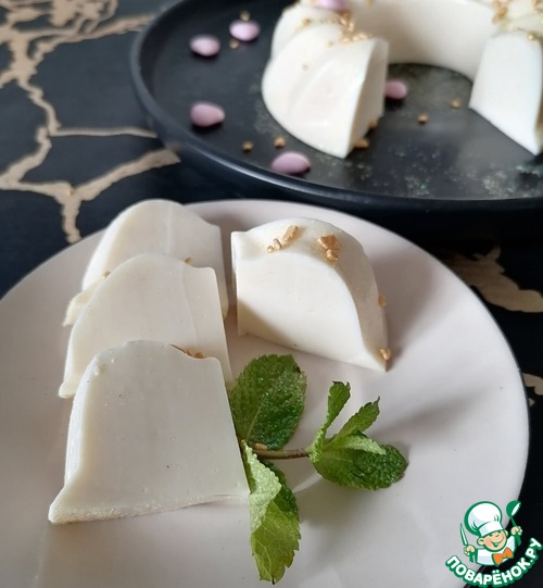 Баваруа или Баварский десерт Баваруа или Баварский десерт