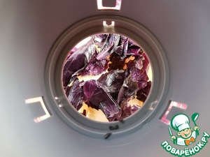 Базиликовый чай с яблоком