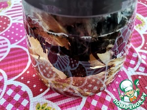 Базиликовый чай с яблоком