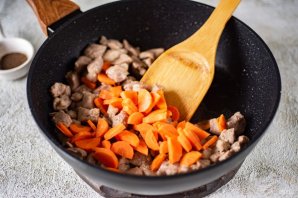 Перловка с мясом