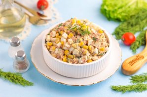 Салат из консервов Салат из консервов