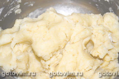 Торт «Дамские пальчики» (из заварного теста) Торт «Дамские пальчики» (из заварного теста)