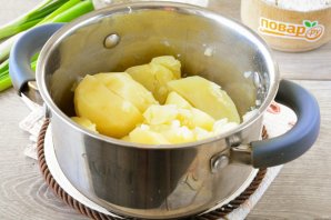 Пирожки из картофельного теста Пирожки из картофельного теста