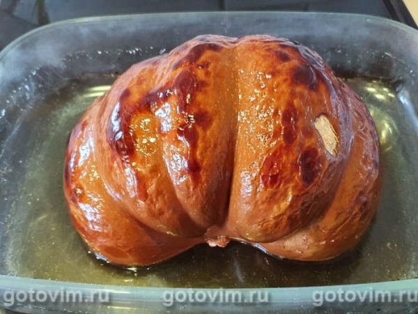 Пирог с тыквой и сгущенкой (Pumpkin pie) Пирог с тыквой и сгущенкой (Pumpkin pie)