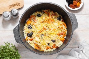 Постный плов Постный плов