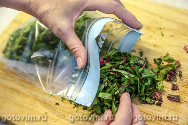 Заморозка свекольной ботвы на зиму Заморозка свекольной ботвы на зиму