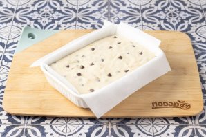 Банановый хлеб с орехами и шоколадом Банановый хлеб с орехами и шоколадом