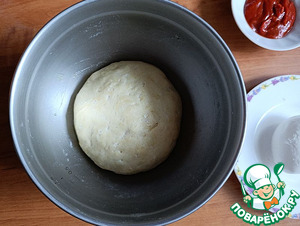 Домашняя пицца
