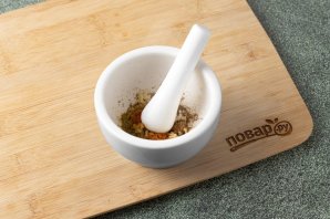 Лобио из зеленых стручков фасоли по-грузински Лобио из зеленых стручков фасоли по-грузински