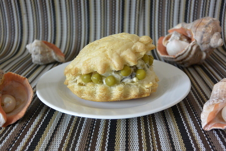 Салат "ракушка"