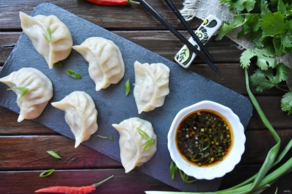 Момо с курицей Момо с курицей