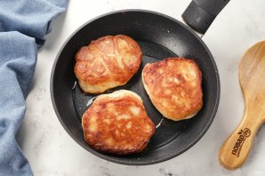 Постные оладьи