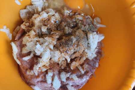 Запеченный картофель с котлетами