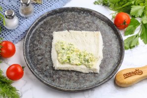 Пирожки из тостового хлеба Пирожки из тостового хлеба