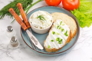 Домашний творожный крем-сыр