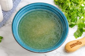 Заливное "Провансаль" из говядины Заливное "Провансаль" из говядины