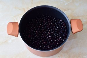 Варенье из смородины черной пятиминутка Варенье из смородины черной пятиминутка