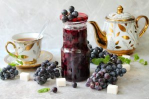 Виноградное варенье 5-минутка Виноградное варенье 5-минутка