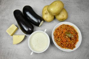 Греческая мусака Греческая мусака