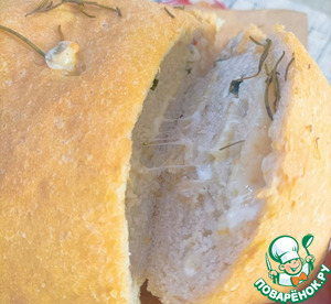 Итальянский хлеб стромболи Итальянский хлеб стромболи