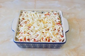 Запеканка из фарша индейки Запеканка из фарша индейки