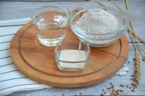 Гречневый хлеб на закваске Гречневый хлеб на закваске