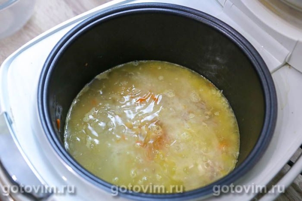 Плов со свининой и нутом в мультиварке Плов со свининой и нутом в мультиварке