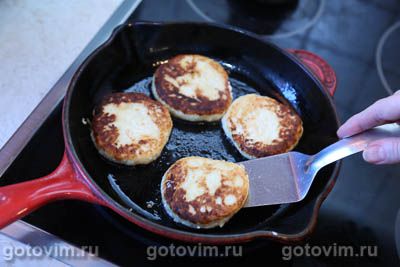 Сырники с мандаринами Сырники с мандаринами