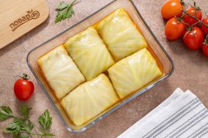 Голубцы вегетарианские Голубцы вегетарианские