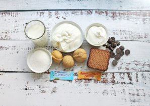 Творожный десерт "Зимняя сказка" Творожный десерт "Зимняя сказка"