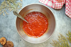 Джем из красной рябины Джем из красной рябины