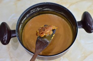 Домашняя карамель из трех ингредиентов Домашняя карамель из трех ингредиентов