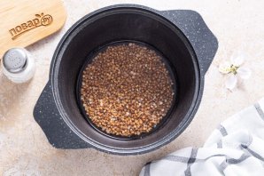 Гречневая каша на кокосовом молоке